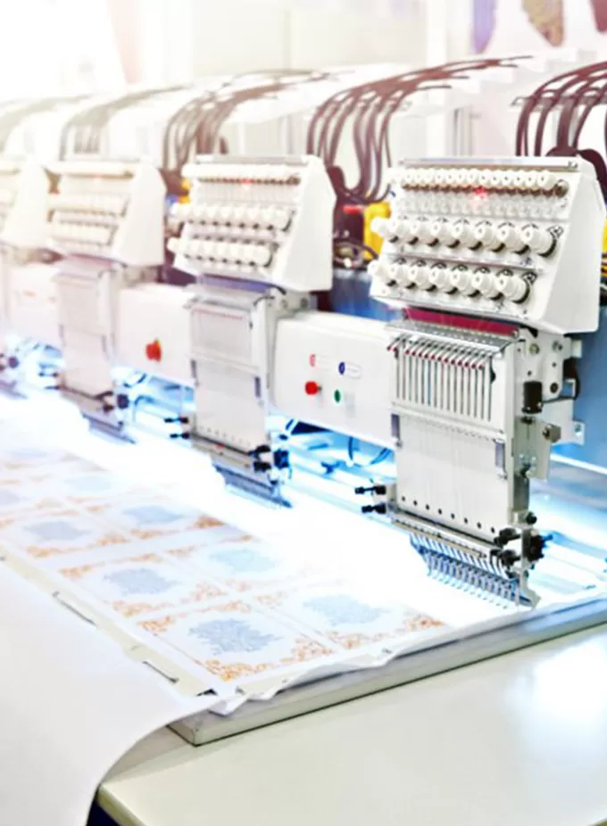 High Quality Custom Embroidery Manufacturing <br> Service and Craftsmanship