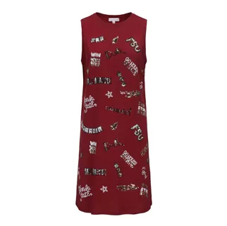 Women's All-over Sequin Dress