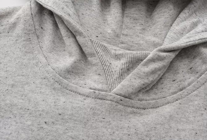 Details Images of Youth Embossed Logo Sleeveless Pull-over Hoodie